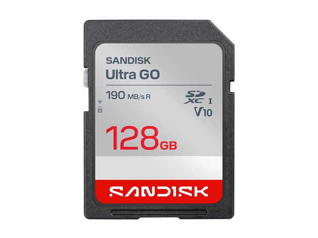 Ultra SD UHS-I 128GB SD 190MB/s