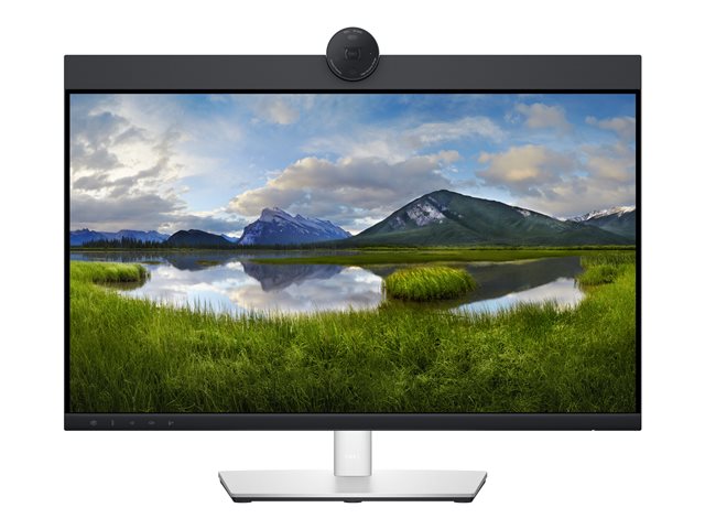 Dell 24 Video Conferencing Monitor P2424HEB - LED monitor - 24\" (23.8\" viewable) - 1920 x 1080 Full HD (1080p) @ 60 Hz - IPS - 250 cd/m² - 1000:1 - 5 ms - HDMI, DisplayPort, USB-C - speakers - BTO - with 3 years Basic Hardware Service with Advanced E