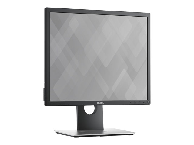 Dell P1917S - LED monitor - 19\" - 1280 x 1024 @ 60 Hz - IPS - 250 cd/m² - 1000:1 - 6 ms - HDMI, VGA, DisplayPort - black - with 3 Years Basic Hardware Service with Advanced Exchange after remote diagnosis - Disti SNS