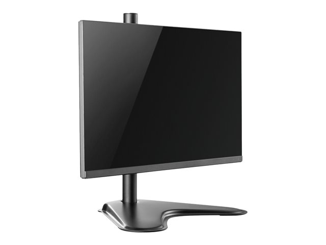 Neomounts FPMA-D550SBLACK - Stand - full-motion - for flat panel - black - screen size: up to 32\" - desktop