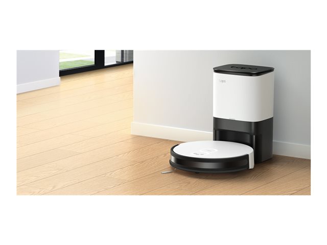Tapo RV10 Plus V1 - Vacuum cleaner - robotic - bagless included charger