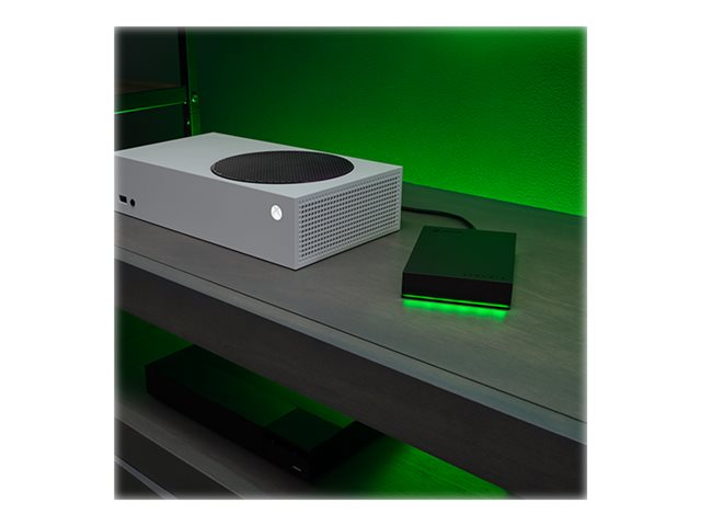 Seagate Game Drive for Xbox STKX4000402 - Hard drive - 4 TB - external (portable) - USB 3.2 Gen 1 - with 3 years Seagate Rescue Data Recovery