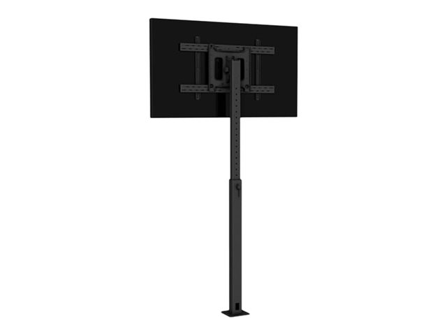 Chief Single Blot Down Monitor Mount - For Displays 42-75\" - Black - Mounting kit - bolt-down - for LCD display - black - screen size: 42\"-75\"