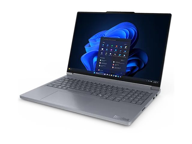 Lenovo ThinkBook 16p G6 ADR 21U0 - AMD Ryzen 9 - 8940HX / up to 5.3 GHz - Win 11 Pro - GeForce RTX 5060 - 64 GB RAM - 1 TB SSD NVMe - 16\" IPS 2560 x 1600 (WQXGA) @ 240 Hz - Wi-Fi 7, Bluetooth - luna grey - kbd: Belgium - with 2 Years Lenovo Depot Sup