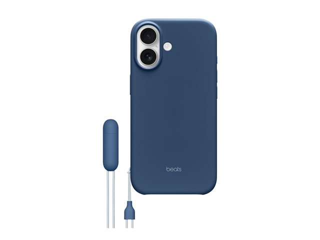 Beats iPhone 17 Kickstand Case with MagSafe and Camera Control - Bedrock Blue