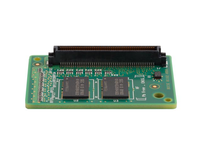 HP - DDR3 - module - 1 GB - DIMM 90-pin - unbuffered - non-ECC - for Color LaserJet Enterprise M554, M555, LaserJet Enterprise M554, M555, M610, M611, M612