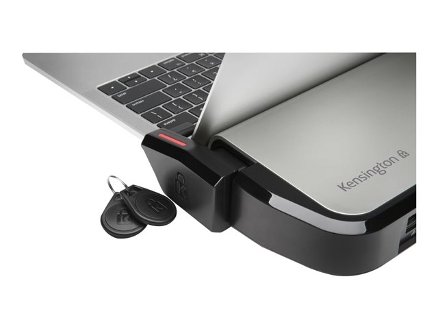 Kensington LD4650P USB-C Universal Dock with K-Fob Smart Lock - Docking station - USB-C - 1GbE - Europe