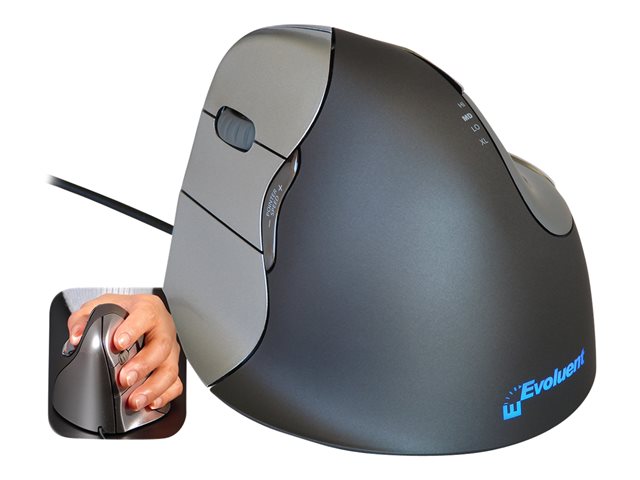 Evoluent4, left hand