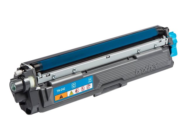 Brother TN242C - Cyan - original - toner cartridge - for Brother DCP-9017, DCP-9022, HL-3142, HL-3152, HL-3172, MFC-9142, MFC-9332, MFC-9342