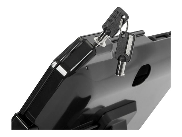 Targus Tablet Cradle Workstation - Mounting kit (cradle) - for tablet - lockable - black - desktop - for Samsung Galaxy Tab Active Pro