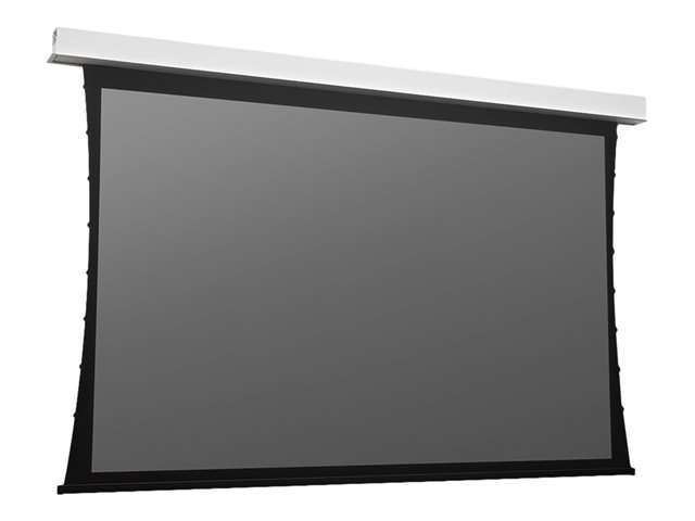 Projecta Tensioned DescenderPro - Projection screen - in-ceiling mountable - motorised - 230 V - 144\" (366 cm) - 16:10 - Matte White