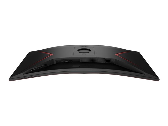 AOC Gaming CU34G2X/BK - G2 Series - LED monitor - gaming - curved - 34" (34" viewable) - 3440 x 1440 WQHD @ 144 Hz - VA - 300 cd/m² - 3000:1 - 1 ms - 2xHDMI, DisplayPort - textured black, textured red