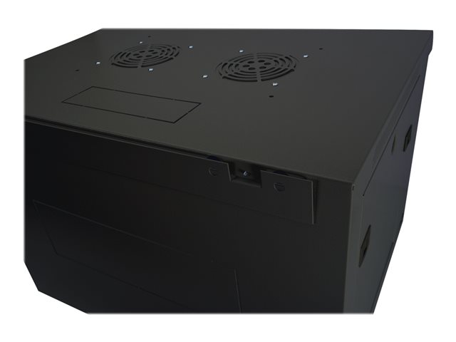 12U wall mounting cabinet 638x600x450 mm