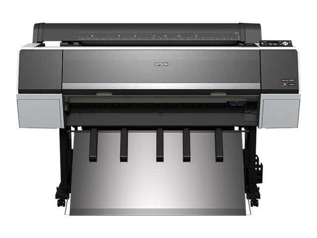 Epson SureColor SC-P9000 - 44\" large-format printer - colour - ink-jet - Roll (111.8 cm) - 2880 x 1440 dpi - USB 2.0, Gigabit LAN - cutter