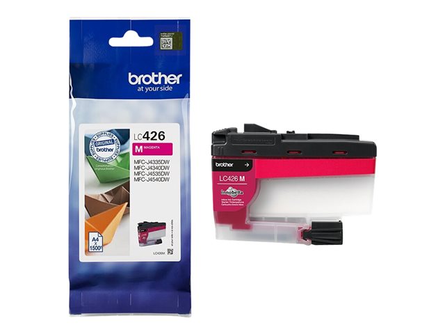 Brother LC426M - High Yield - magenta - original - ink cartridge - for Brother MFC-J4335, MFC-J4340, MFC-J4535, MFC-J4540
