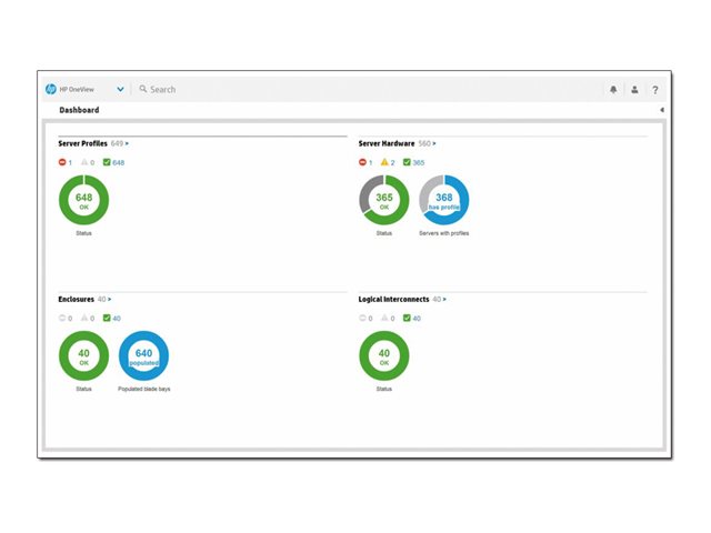 HPE OneView with iLO Advanced Flexible License - Licence + 3 Years 24x7 Support - electronic - Linux, Win, OpenVMS - for ProLiant DL325 Gen10 Plus V2 for Weka Base Tracking