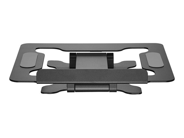 Neomounts - Stand - foldable - for notebook - aluminium - black - screen size: 11\"-15\"