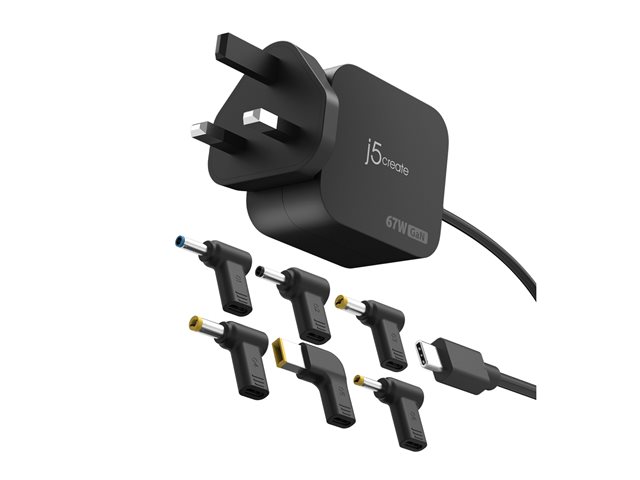 67W GAN PD USB-C MINI CHARGER UK PLUG 6
