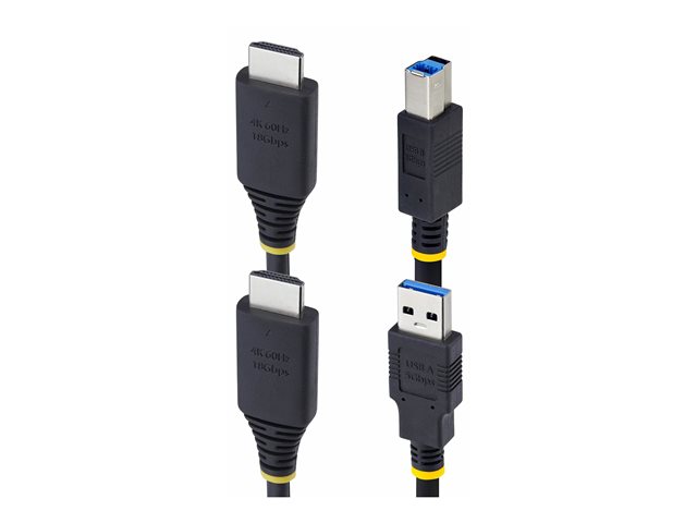 1.8m HDMI and USB 5Gbps KVM Cable