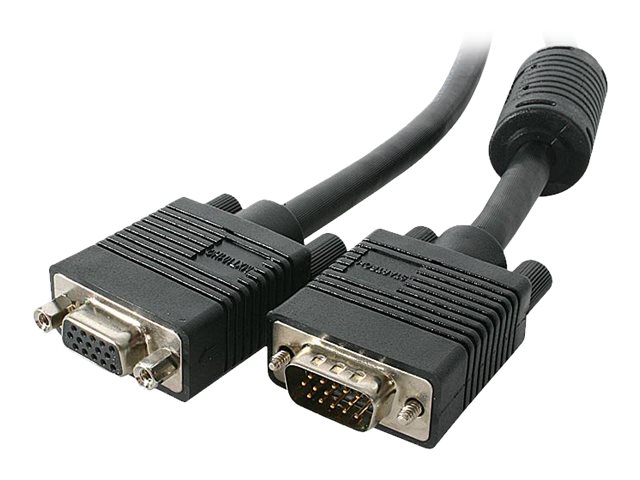 25 ft Coax VGA Monitor Extension Cable