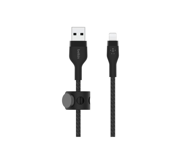 Belkin BOOST CHARGE - Lightning cable - USB male to Lightning male - 3 m - black