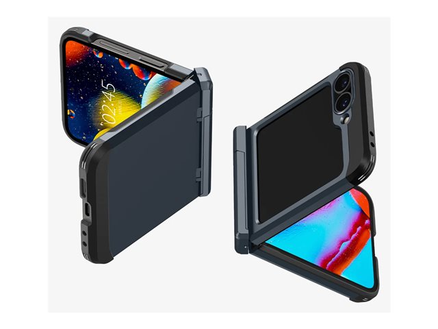 Spigen Galaxy Flip (2024) Tough Armor Pro Metal Slate