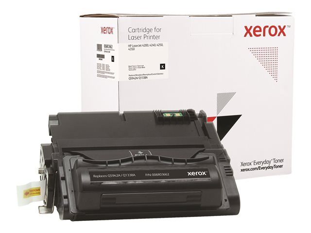 Everyday - Black - compatible - toner cartridge (alternative for: HP Q1338A, HP Q5942A) - for HP LaserJet 4200, 4240, 4250, 4350