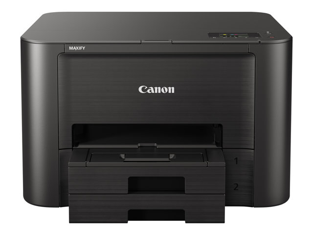Canon MAXIFY iB4150 - Printer - colour - Duplex - ink-jet - A4/Legal - 600 x 1200 dpi - up to 24 ipm (mono) / up to 15.5 ipm (colour) - capacity: 500 sheets - USB 2.0, LAN, Wi-Fi(n)