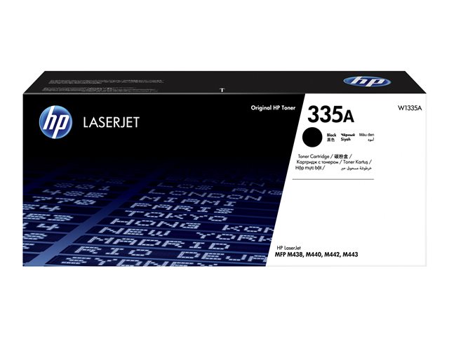 HP 335A - Black - original - LaserJet - toner cartridge (W1335A) - for LaserJet MFP M438n, MFP M442dn, MFP M443nda