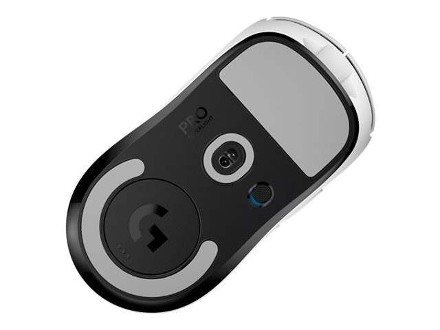 Logitech PRO X SUPERLIGHT Wireless Gaming Mouse - Mouse - optical - 5 buttons - wireless - 2.4 GHz - USB Logitech LIGHTSPEED receiver - white