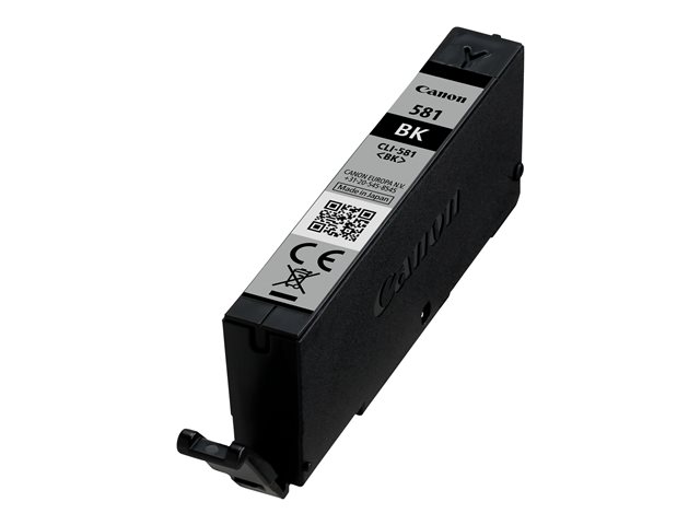 Canon CLI-581BK - 5.6 ml - black - original - ink tank - for PIXMA TS6251, TS6350, TS6351, TS705, TS8252, TS8350, TS8351, TS8352, TS9550, TS9551