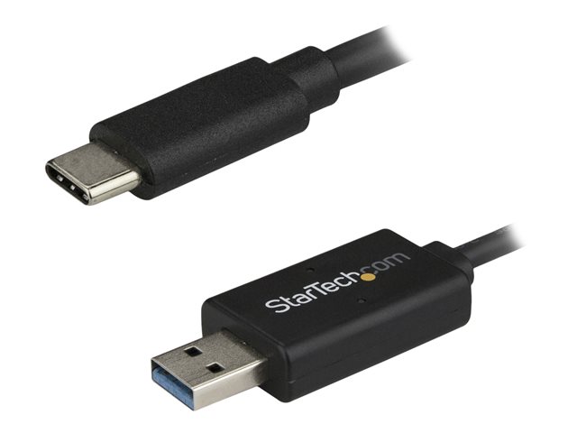 StarTech.com USB C to USB Data Transfer Cable for Mac and Windows, USB 3.0 - 2m (6ft) - USB cable - 24 pin USB-C (M) to USB Type A (M) - USB 3.0 - 2 m - black