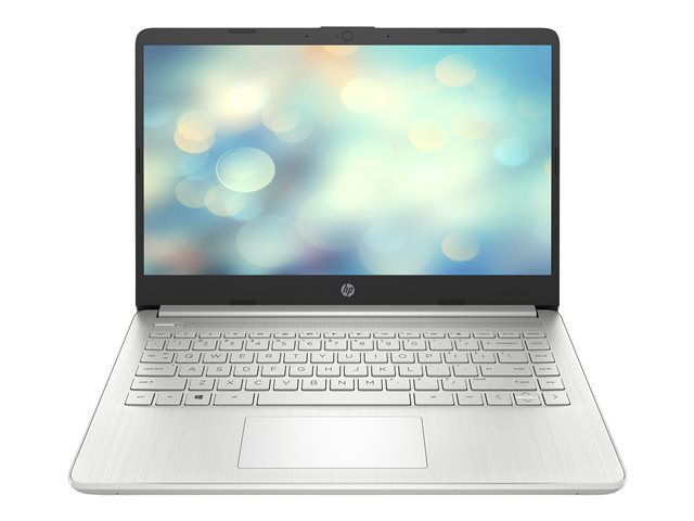 HP Laptop 14s-fq1009nb - AMD Ryzen 5 5500U / 2.1 GHz - Win 11 Home - Radeon Graphics - 8 GB RAM - 512 GB SSD NVMe, HP Value - 14\" IPS 1920 x 1080 (Full HD) - Wi-Fi 6 - natural silver, paint finish (cover and base), in-mould roll with vertical brushed