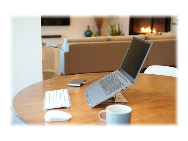 Kensington  Easy Riser\" Aluminum Laptop Riser