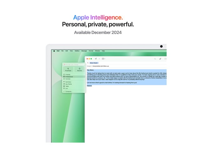 24-inch iMac with Retina 4.5K display: Apple M4 chip with 8-core CPU and 8-core GPU, 16GB, 256GB SSD - Green