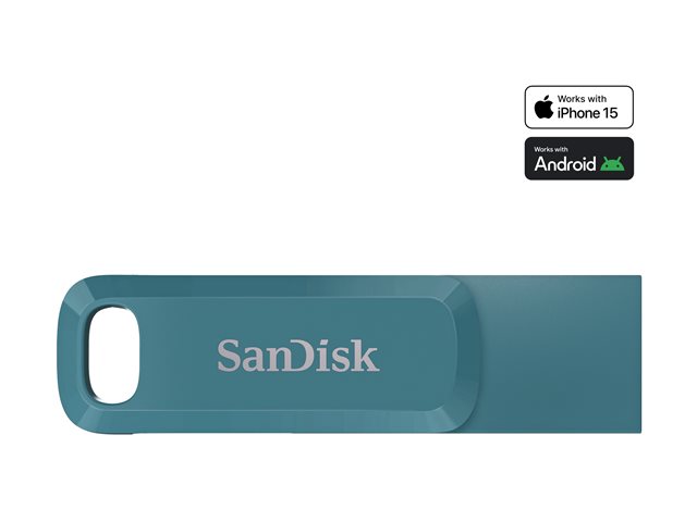 SanDisk Ultra Dual Drive Go - USB flash drive - 512 GB - USB 3.2 Gen 1 / USB-C - navagio bay