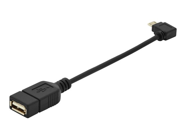 USB 2.0 ADPTER CBL MCR B-AM/F 0.2MUSB 2.0 ADPTER CABLE MICRO B-AM/F 0.2M
