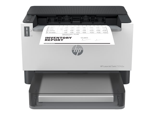 HP LaserJet Tank 2504dw - Printer - B/W - Duplex - laser - refillable - A4/Letter - 600 x 600 dpi - up to 22 ppm - capacity: 250 sheets - USB 2.0, LAN, Wi-Fi(n)