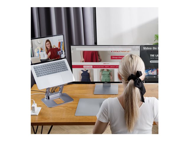 Multi-Angle Dual 4K Docking Stand