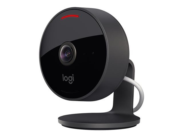 Logitech Circle View - Network surveillance camera - outdoor, indoor - weatherproof - colour (Day&Night) - 1920 x 1080 - 1080p - audio - wireless - Wi-Fi
