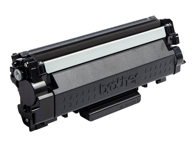 Brother TN2420 - High Yield - black - original - toner cartridge - for Brother DCP-L2510, L2530, L2537, L2550, HL-L2350, L2370, L2375, MFC-L2713, L2730, L2750