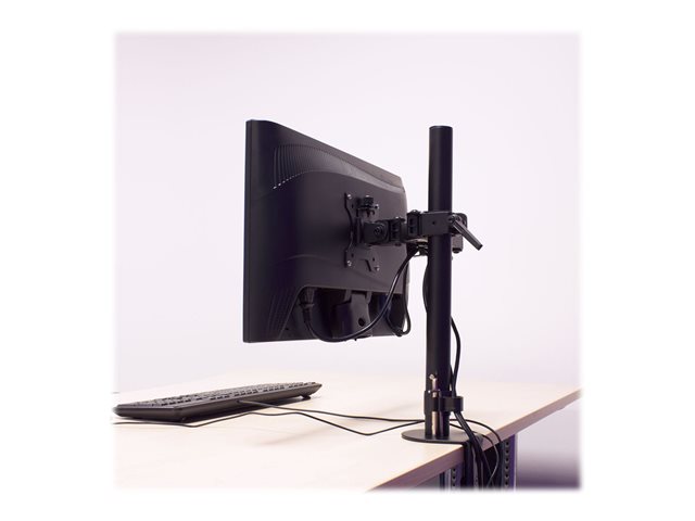 Bevestigingskit (klem, pakkingringklem, stand) - instelbare arm - voor LCD-scherm - plastic, aluminium, staal - schermgrootte: 10\"-32\" - te monteren op bureau
