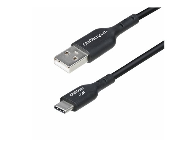 3ft (1m) USB-A to USB-C Charging Cable