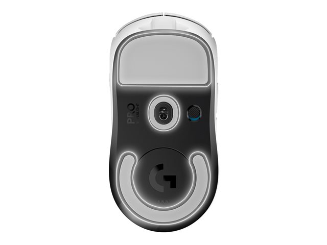Logitech PRO X SUPERLIGHT Wireless Gaming Mouse - Mouse - optical - 5 buttons - wireless - 2.4 GHz - USB Logitech LIGHTSPEED receiver - white
