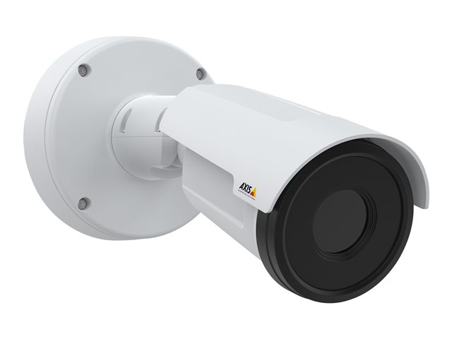 AXIS Q1952-E - Thermal network camera - outdoor - vandal / weatherproof - colour (Day&Night) - 640 x 480 - fixed focal - audio - GbE - MJPEG, H.264, H.265 - DC 12 - 28 V / PoE Class 3