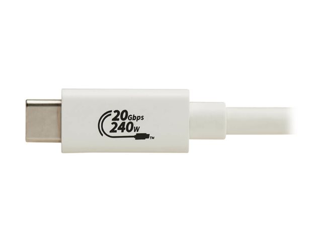 Tripp Lite series USB4 20Gbps Cable M/M