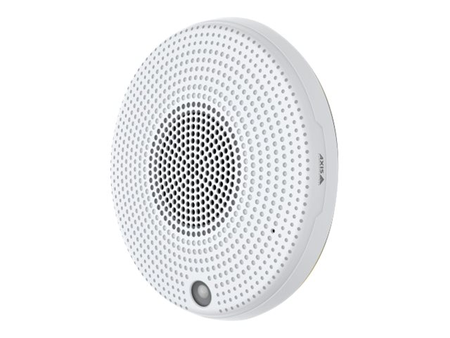 Axis C1410 Network Mini Speaker - IP speaker - for PA system - Ethernet, Fast Ethernet, PoE - 7 Watt - white