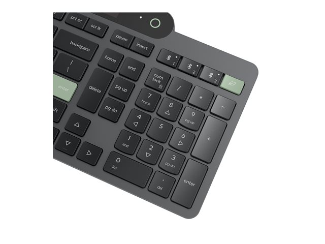 Lenovo Self-Charging Bluetooth KB-French