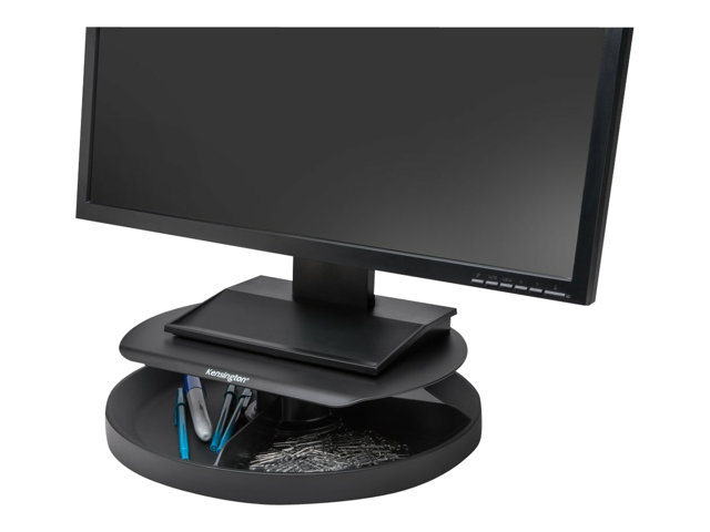 Kensington SmartFit Spin2 - Stand - for Monitor - black