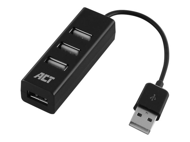 ACT - Hub - mini - 4 x USB 2.0 - desktop
